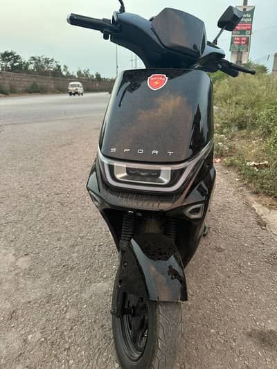 Brand new scooty T9 model
