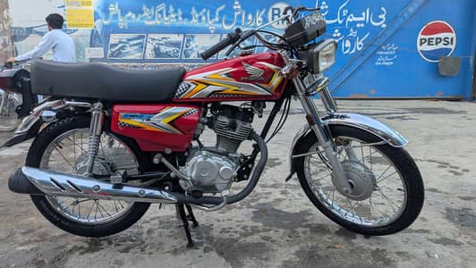 Honda cg 125