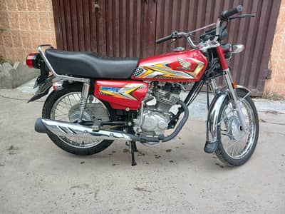 Honda CG 125 Urgent For Sale | Total Geniune | 5K Used Only | Pack Eng