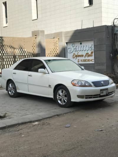 Toyota Mark II Grande 2004