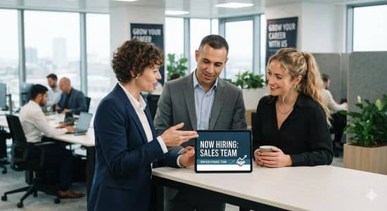 Sales job
