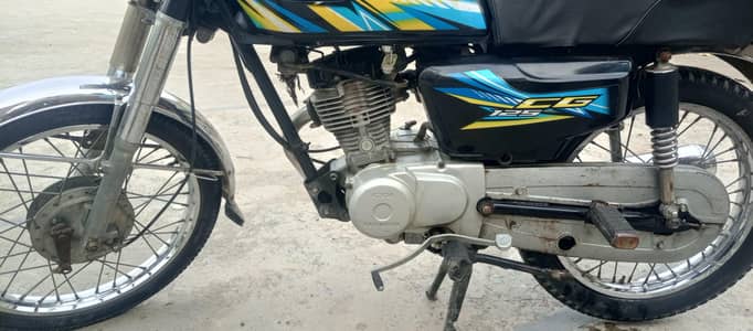 hunda CG125