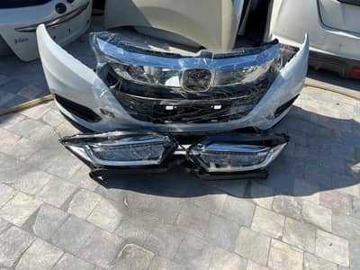 Honda Vezel 2014,2018,,Headlight,Bonnet,Bumper,Fender