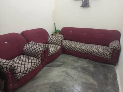 5 seated sofa
