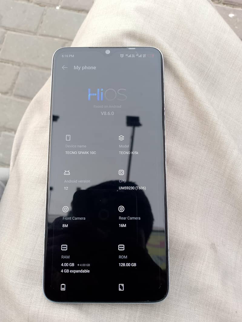 Tecno Spark 10C 9