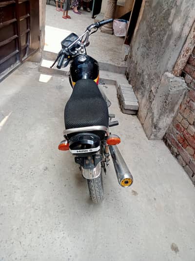 honda cg125
