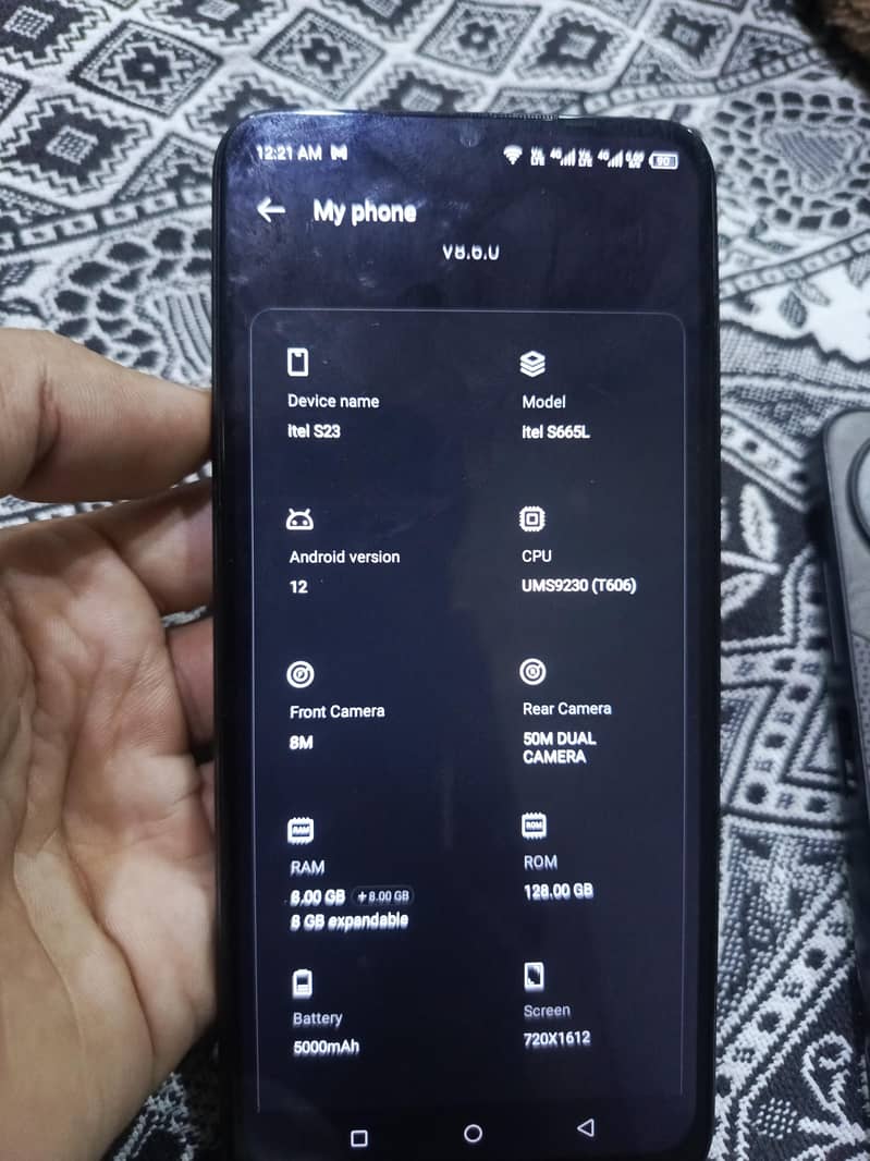 Itel S23 4