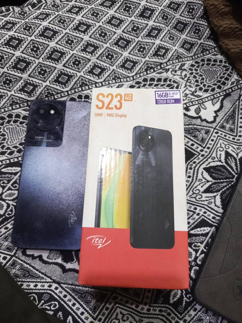 Itel S23 5