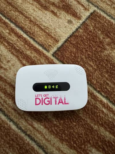 Zong 4G WiFi Device
