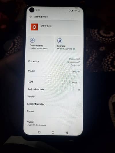 One Plus Nord N200