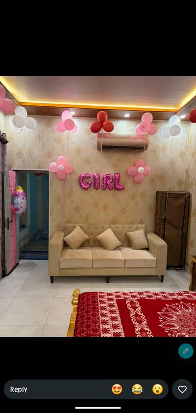 decor by mirzasballoon