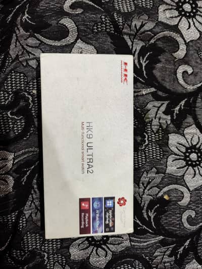 Hk9 ultra 2 smart watch 10 buy 10 condition new pease new straps new