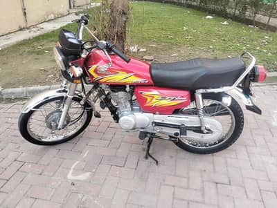 Honda 125, CSD sy liya ta