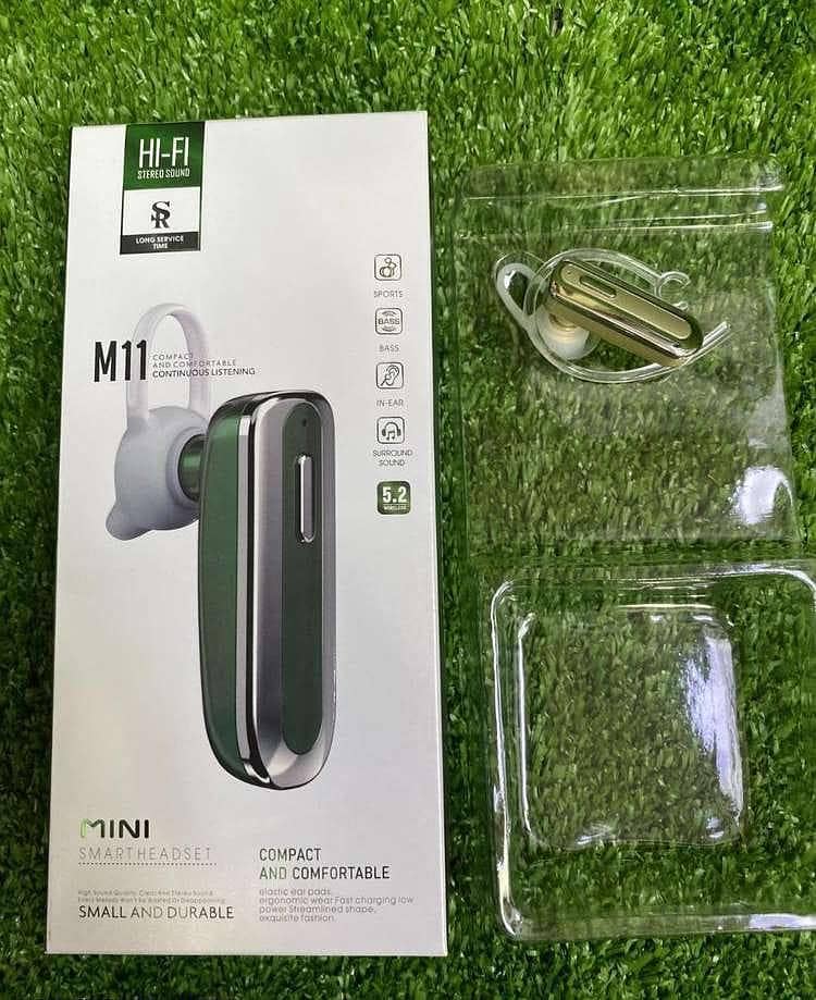 Smart Bluetooth headset M11 1
