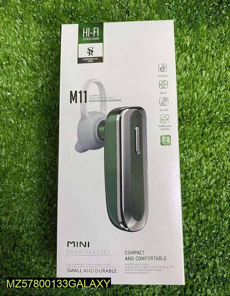 Smart Bluetooth headset M11 2