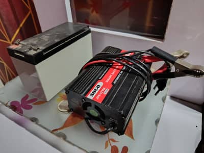 12v 7mah battery + 12v 10 amp charger