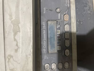Hp color laserjet 2840