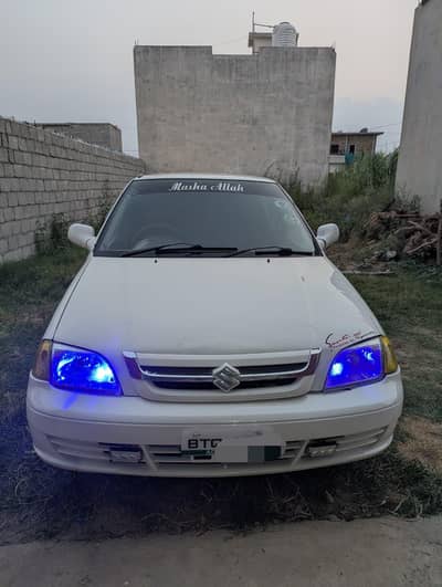 Suzuki Cultus 2013