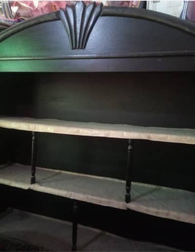 original Wood showcase