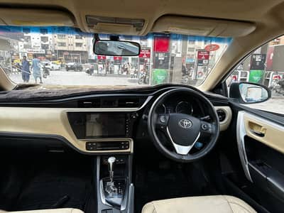 Toyota Corolla Altis 2018
