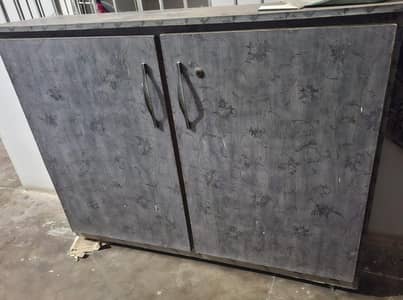 wooden shoe rack in a1 condition