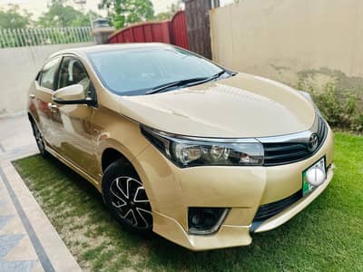 Toyota Corolla GLI 2017