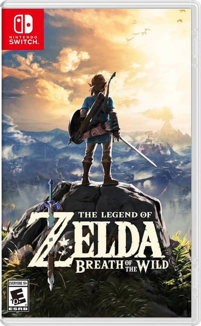 Zelda breath of the world