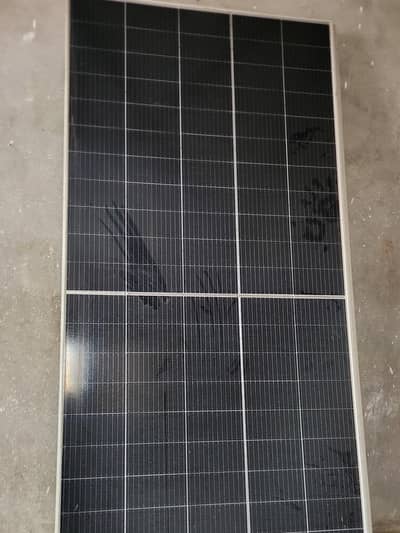 Trina solar panels 540 watt double glass fresh