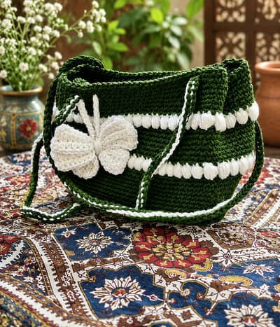 crochet bag