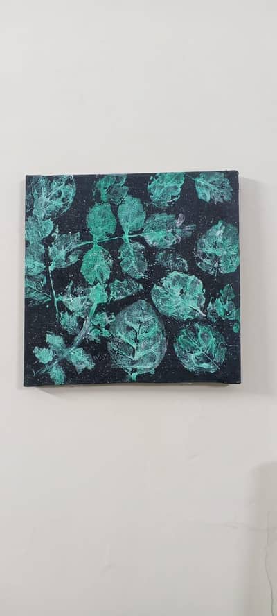 nature abstract painting