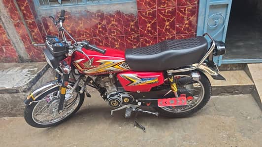 Honda CG 125 [Model 2025]