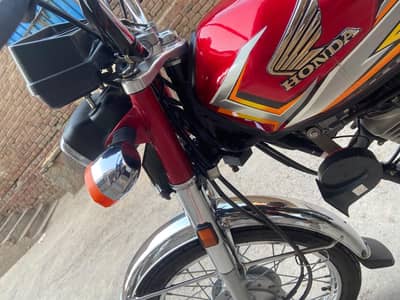 Honda CG 125 2025 Model