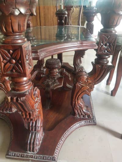 Dining Table with 6 Chairs