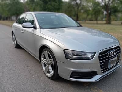 Audi A4 2014