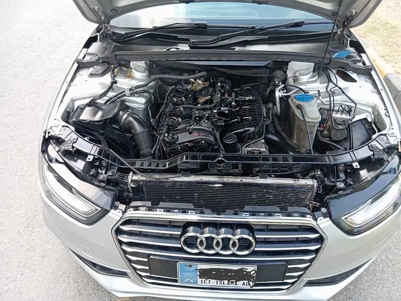 Audi A4 2014 2