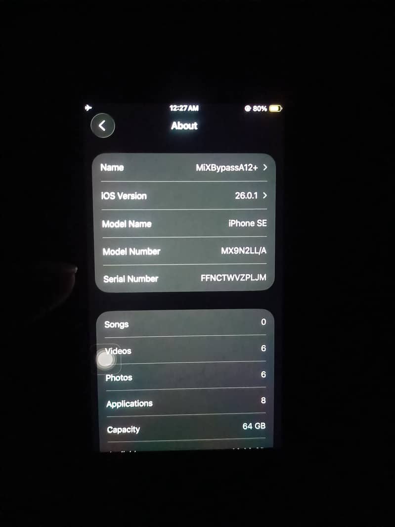 Apple iPhone SE 3