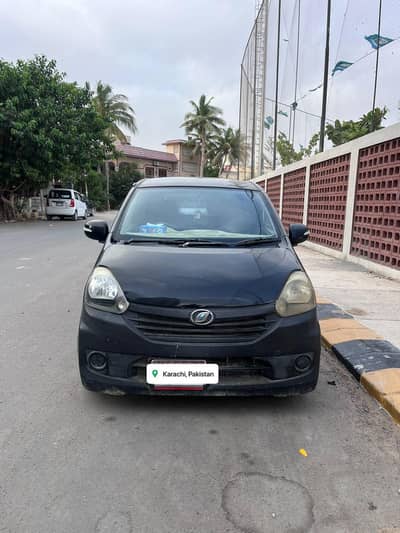 Daihatsu Mira automatic 660 cc X memorial package black colour 2014