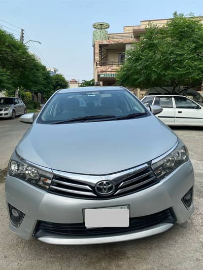 Toyota Corolla GLI 2016