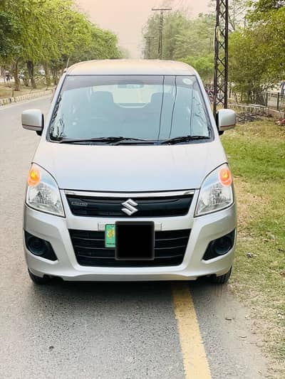 Suzuki Wagon R 2017 Register 2018