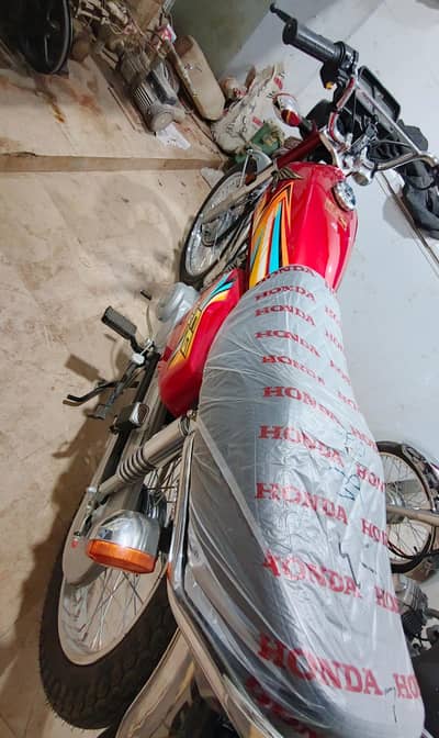 Honda CG125 2026