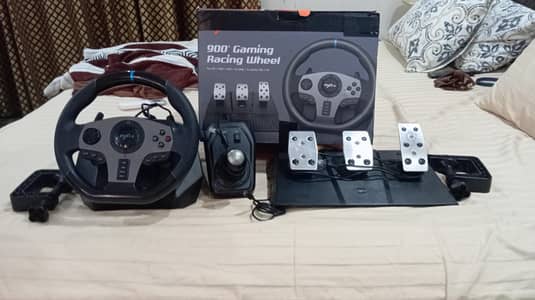 Used Gaming Steering Wheel