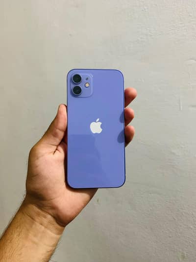 Apple iPhone 12 64Gb factory unlock 4 month sim working