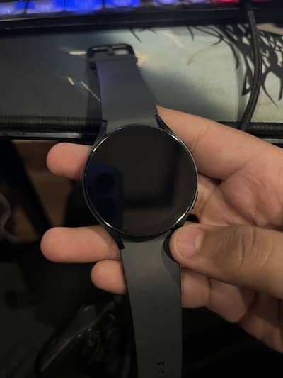 Samsung galaxy watch 5 with box zero meter