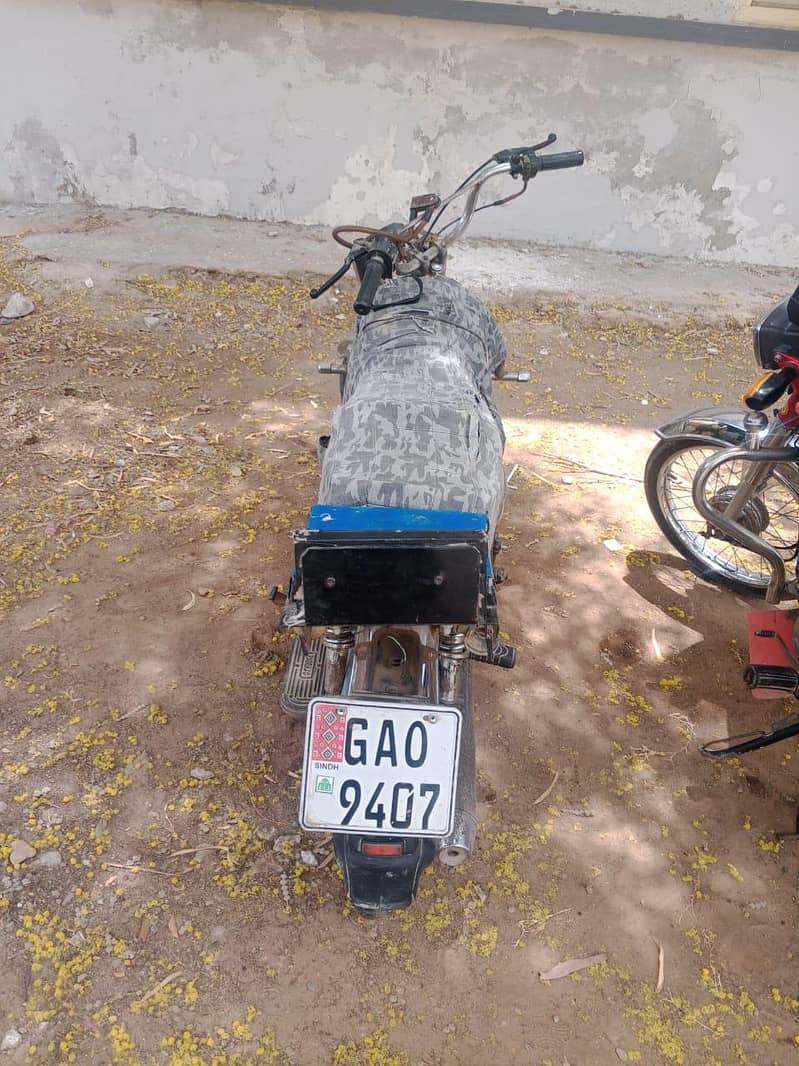 CD 70 model 2011 engine bny ga 0