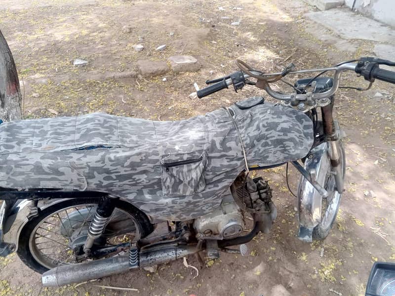 CD 70 model 2011 engine bny ga 1
