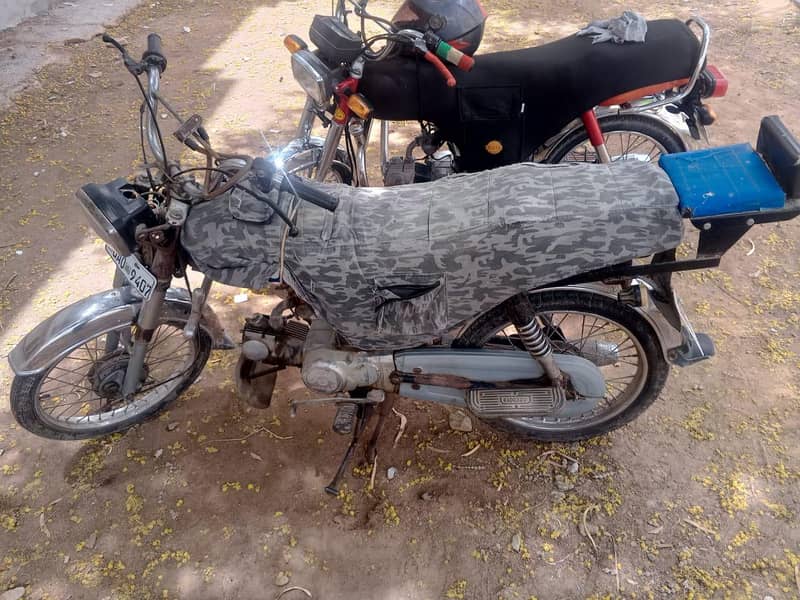 CD 70 model 2011 engine bny ga 4