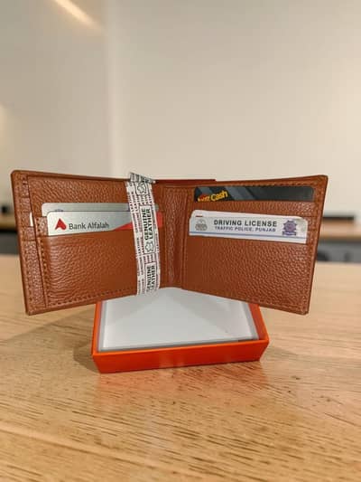 Premium Men's Leather Wallet