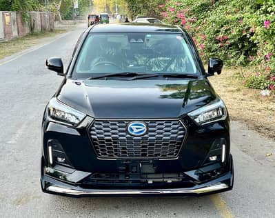 Daihatsu Rocky 2022 1.2 hybrid hev