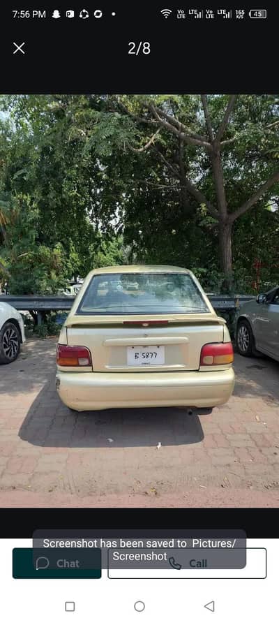 KIA Classic 2001 exchange possible