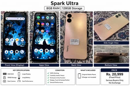 Sparx Neo 7 Ultra
